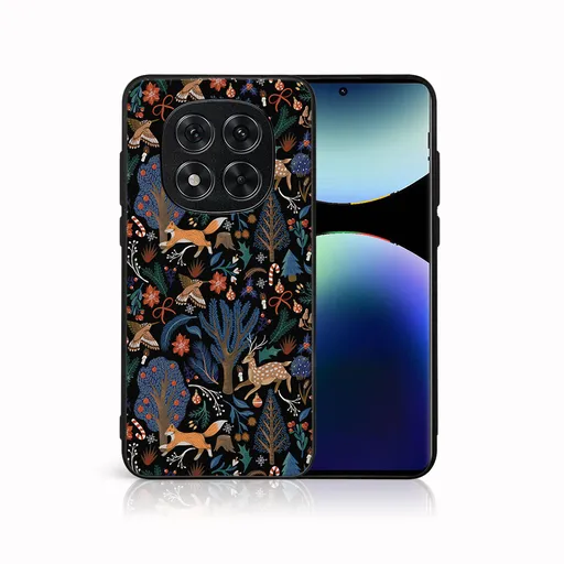 MY ART Kryt s vianočným dizajnom Xiaomi Redmi Note 14 Pro 5G WINTER (071)