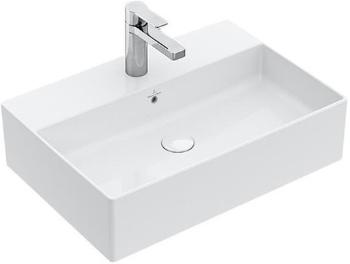 Drez na dosku Villeroy & Boch Memento 2.0 60x42 cm alpská biela stredový otvor pre batériu 4A0760R1