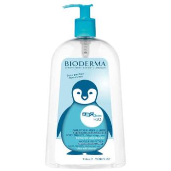 Bioderma Micelárna voda pre citlivú detskú pokožku ABCDerm (H2O Micelle Solution) 1000 ml