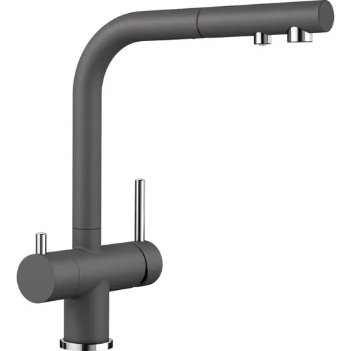 Blanco Fontas-S II silgranit sivá skala + Dodatočná extra zľava 5% po vložení do košíku !