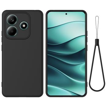 RUBBER Ochranný obal pre Xiaomi Redmi Note 14 5G čierny