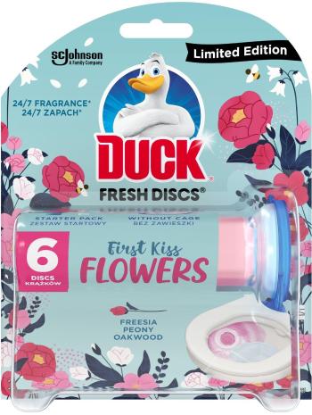 WC golyó DUCK Fresh Discs First Kiss Flowers 36 ml