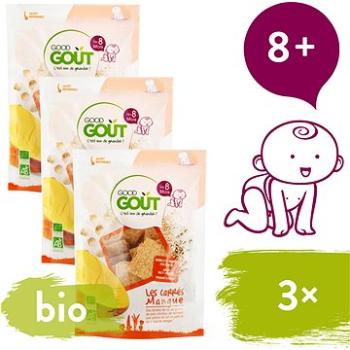 Good Gout BIO Mangové vankúšiky 3× 50 g (8594200260422)