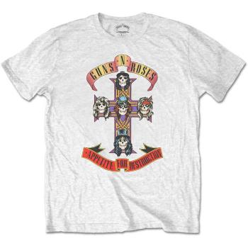 Guns N’ Roses tričko Appetite for Destruction  one_size