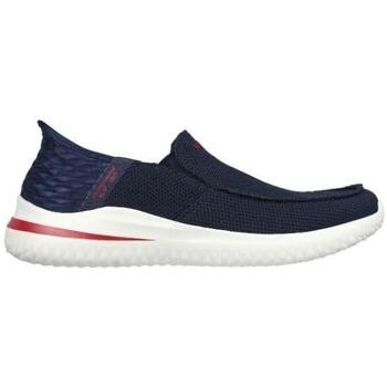 Skechers  210604 SLIP INS DELSON 3.0  Nízke tenisky Modrá