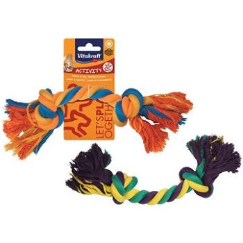 Vitakraft Hračka uzol bavlna 125 g, 26 cm (4008239396532)