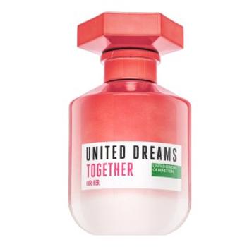 Benetton United Dreams Together For Her toaletná voda pre ženy 80 ml