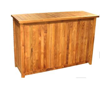 DEOKORK Teakový box LEONARDO III