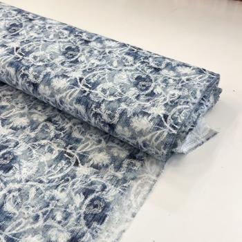 Viskóza RAYON POPLIN Pattern design E digital print