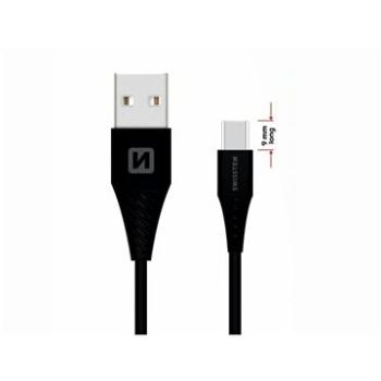 Swissten dátový kábel USB-C 1,5 m predĺžený konektor čierny (71504403)