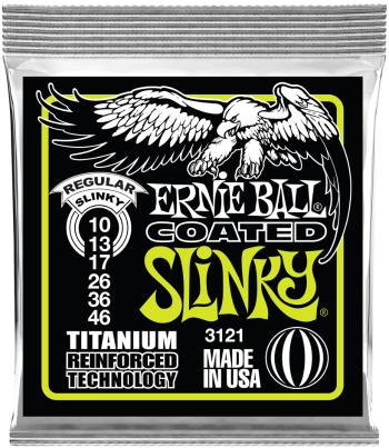 Ernie Ball 3121 Titanium Regular Slinky