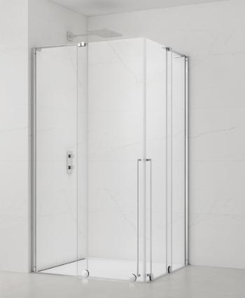 Sprchový kút obdĺžnik 110x100 cm SAT Walk-In Xmotion SATBWIXMN100110