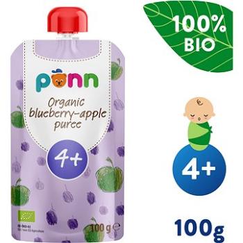 SALVEST Ponn BIO Jablko s čučoriedkami (100 g) (4740073070901)