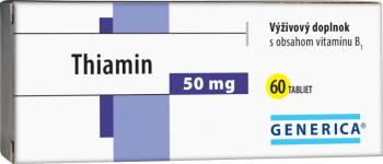 GENERICA Thiamin 50 mg 60 tabliet