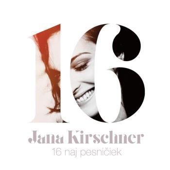 Jana Kirschner, 16 Naj pesničiek, CD