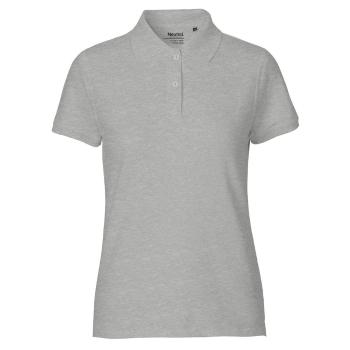 Neutral Dámska polokošeľa Classic z organickej Fairtrade bavlny - Športovo šedá | XL