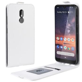 Vyklápacie puzdro Nokia 3.2 biele