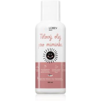 Lobey Baby Care Body Oil telový olej pre bábätká 100 ml