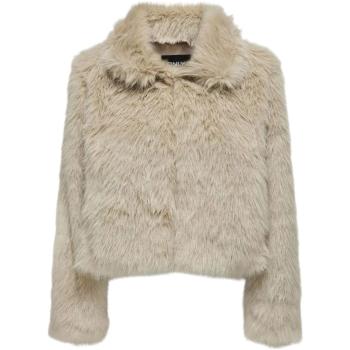 Only  Onlmanny Faux Fur Cc Otw 15322406  Bundy Béžová