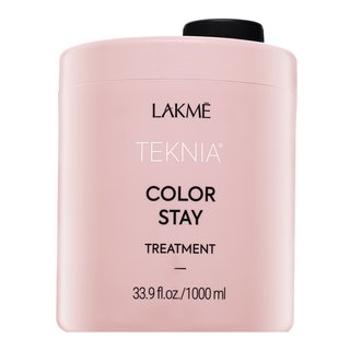 Lakmé Teknia Color Stay Treatment vyživujúca maska pre farbené vlasy 1000 ml