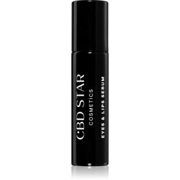 CBD Star Cosmetics EYES & LIPS SERUM sérum na očné okolie 10 ml