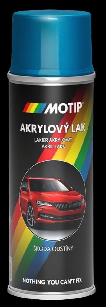 AUTOSPREJ ŠKODA - Metalíza na auto v spreji AC9430 - modrá hviezdna 0,2 L