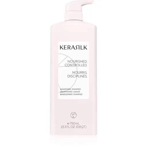 KERASILK Essentials Smoothing Shampoo šampón na hrubé a nepoddajné vlasy 750 ml