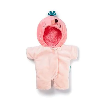 Lilliputiens – ružový overal pre bábiky – plameniak Anais (5414834832075)