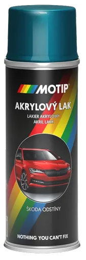 AUTOSPREJ ŠKODA - Metalíza na auto v spreji AC9450 - modrá indigo 0,2 L