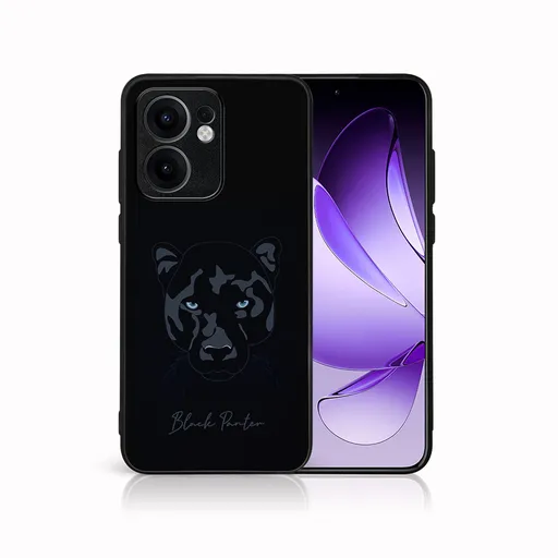 MY ART Ochranný kryt pre Oppo Reno13 F 5G / Reno13 FS 5G PANTHER (245)