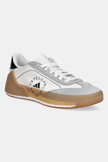 Tréningové topánky adidas by Stella McCartney Court Boost biela farba, IE8768