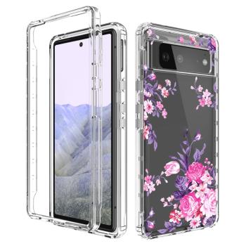 DUAL ART Odolný kryt Google Pixel 6 ROSES