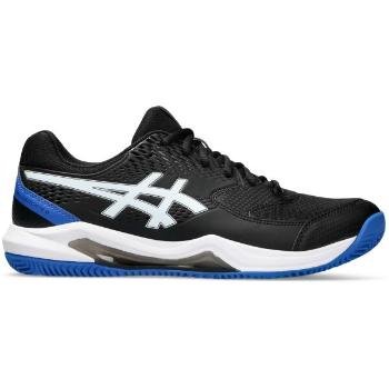 ASICS GEL-DEDICATE 8 CLAY Férfi teniszcipő, fekete, méret 42