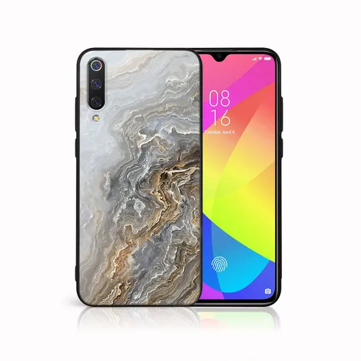 MY ART Ochranný kryt Xiaomi Mi 9 BEIGE (151)