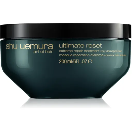 Shu Uemura Ultimate Reset maska pre veľmi poškodené vlasy 200 ml