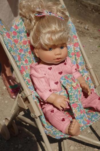Bábika Konges Sløjd SALLY DOLL KS103013