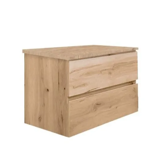 Kúpeľňová skrinka s umývadlom SAT B-Way dub mat BWAY280OAKDESK