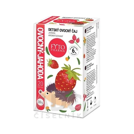 FYTO DETSKÝ OVOCNÝ ČAJ JAHODA