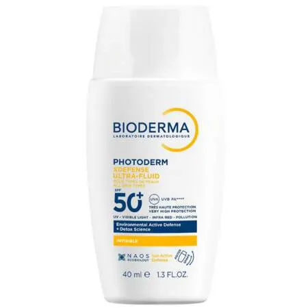 Bioderma Photoderm XDefense Ultra fluid netónovaný SPF50+ 40 ml