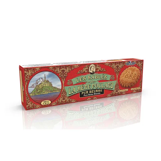 LA MÉRE POULARD Pure butter biscuit maslové sušienky 125 g