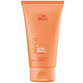 Wella Professionals Bezoplachový krém proti krepovateniu pre suché a poškodené vlasy Invigo Nutri- Enrich (Frizz Control Cream) 150 ml