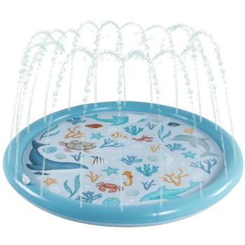 Little Dutch Ocean Dreams Water Play Mat Blue hracia podložka 2 y+ 1 ks