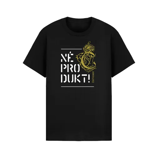 Čistychov tričko Né Produkt! (20th Anniversary Edition) Čierna S