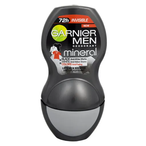 Garnier Men mineral Rollon 50ml Neutralizer