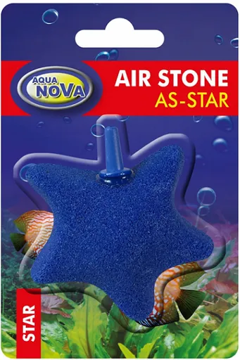 Aqua Nova vzduchovací kameň hviezda 55 mm