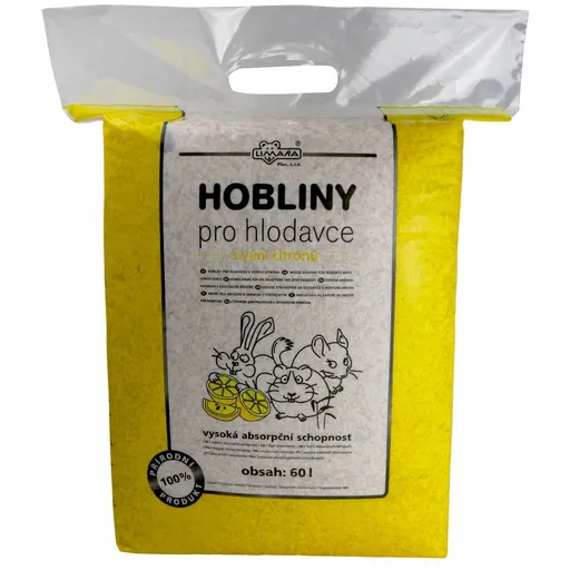 LIMARA Hobliny s citrónovou vôňou 60 l/2,5 kg