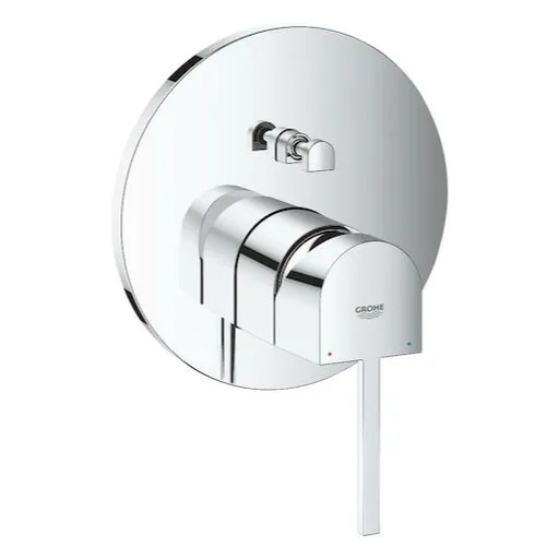 Grohe Plus sprchová a vaňová batéria bez podomietkového telesa chróm 24060003 G24060003