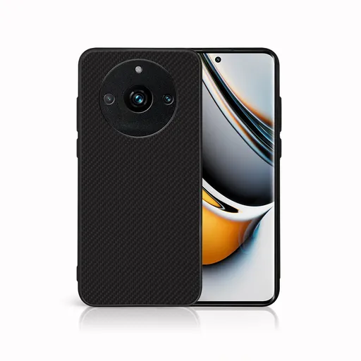 MY ART Ochranný kryt pre Realme 11 Pro 5G / Pro+ 5G CARBON (231)