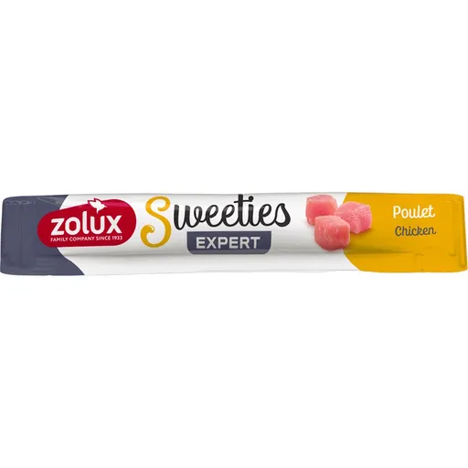 ZOLUX Sweeties kuracia krémová tyčinka pre mačky 14 g