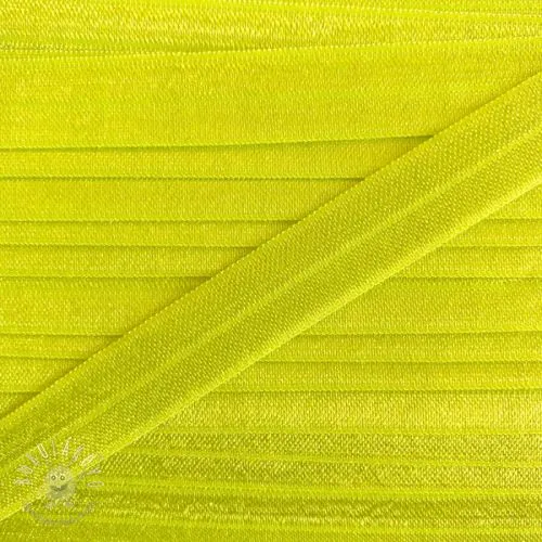 Lemovacia guma 15 mm neon yellow